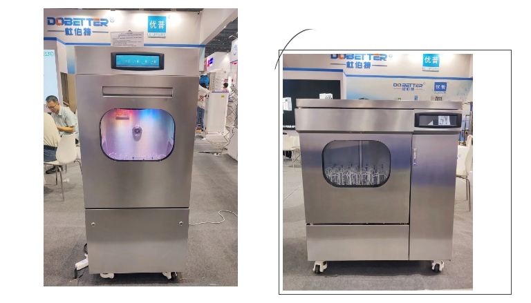 全自动实验室玻璃器皿清洗设备在生物实验室应用